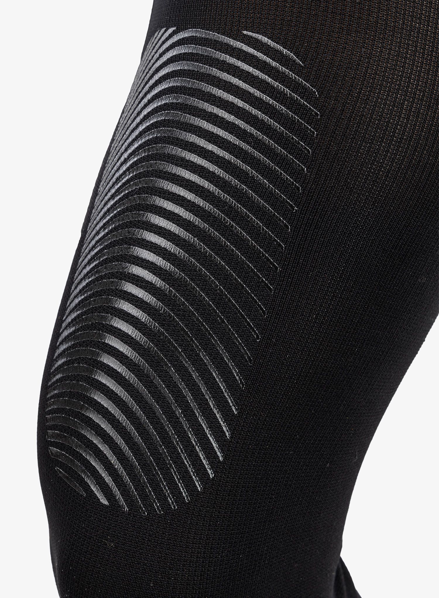 Tajice za trčanje Compressport Trail Under Control Full Tights - black
