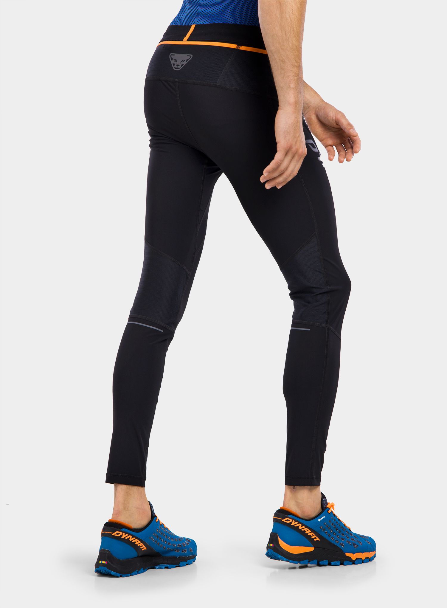 Tajice za trčanje Dynafit Ultra 2 M Long Tights - black out/white