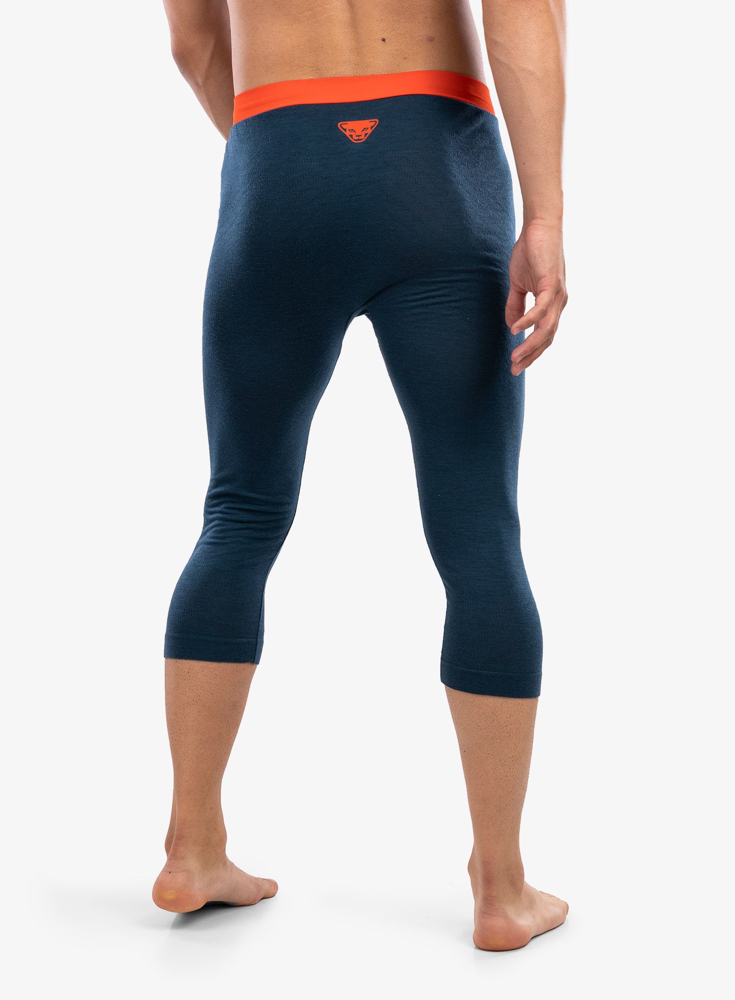 Termo tajice Dynafit Tour Light Merino 3/4 Tight - petrol