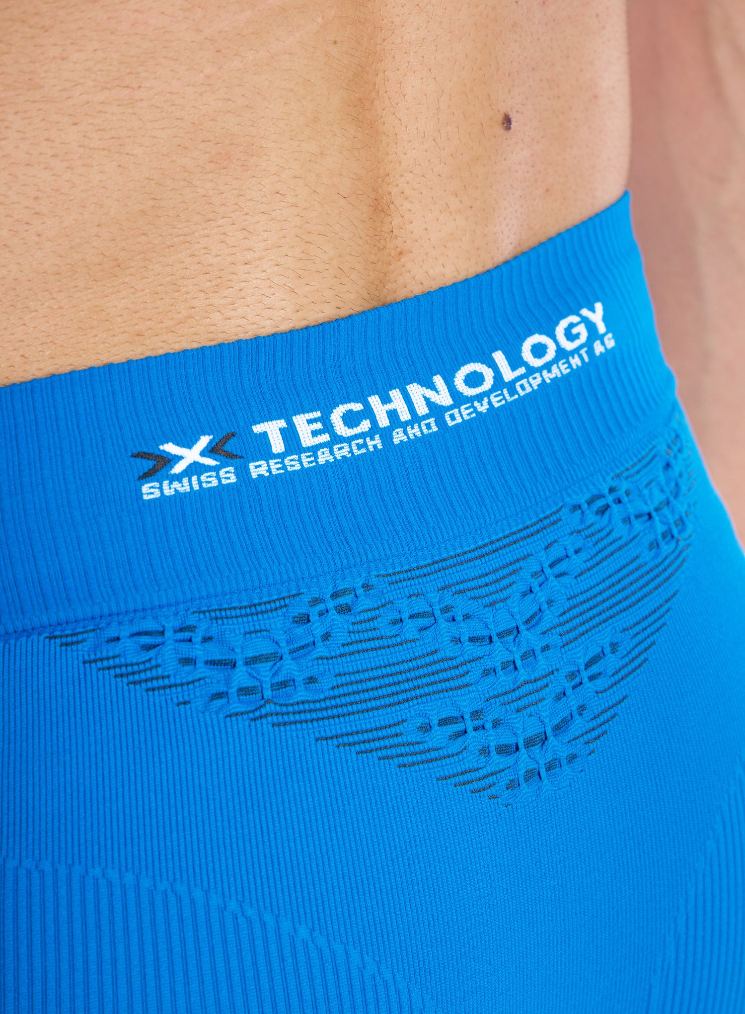 Termo tajice X-Bionic Energizer 4.0 Pants 3/4 - teal blue/anthracite