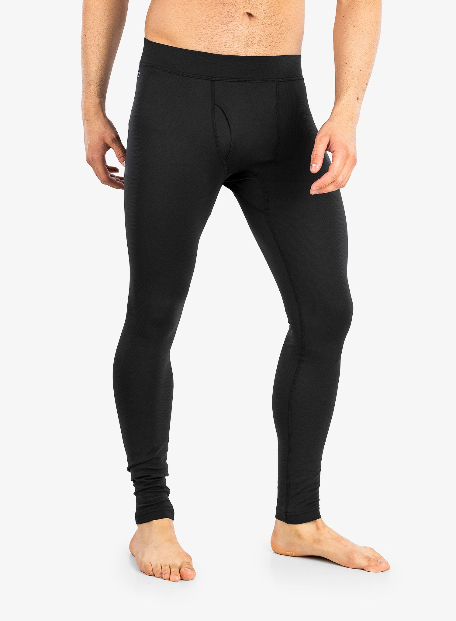 Termo tajice Under Armour Packaged Base 2.0 Legging - black/pitch gray