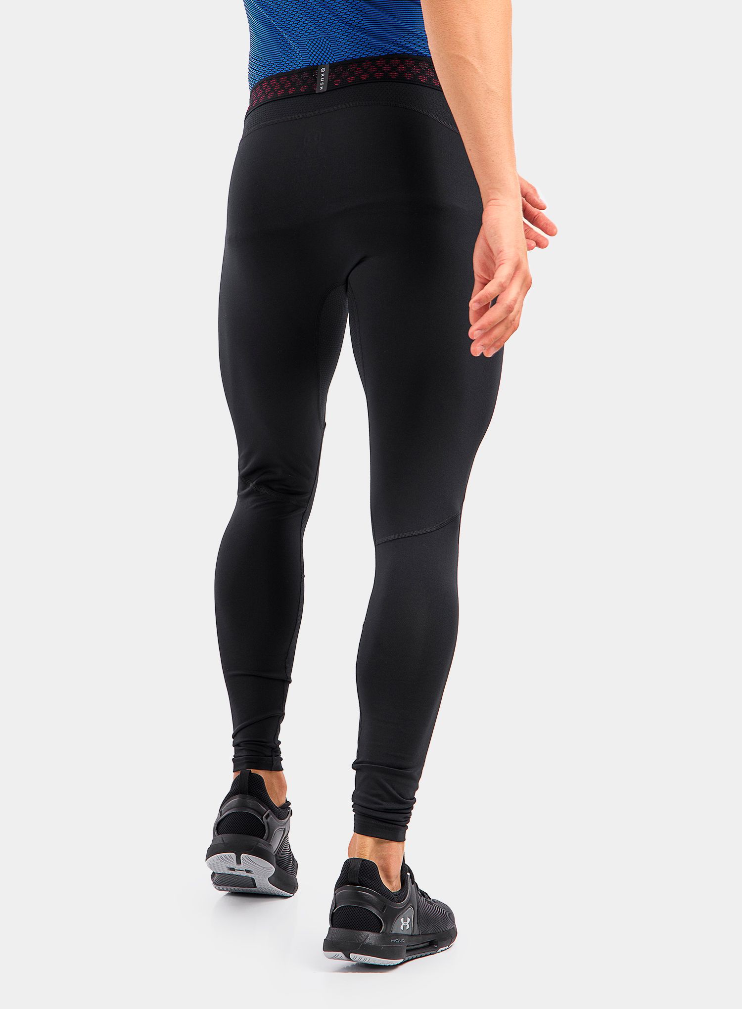 Termo tajice Under Armour Rush HG 2.0 Leggings - black/reflective