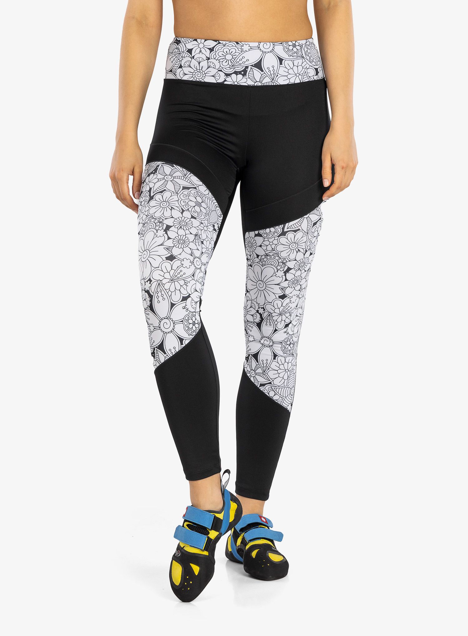 Penjačke tajice Ocun Rhea Leggings - black caviar