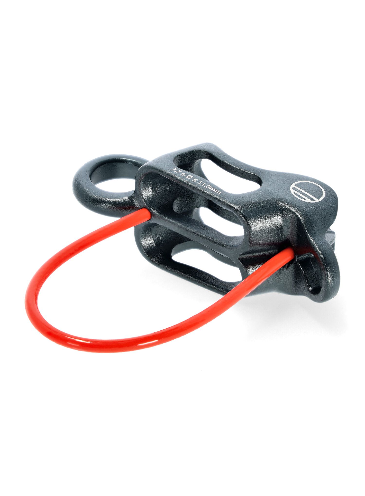 Sigurnosna kočnica Wild Country Pro Guide Lite - gunmetal/tangerine