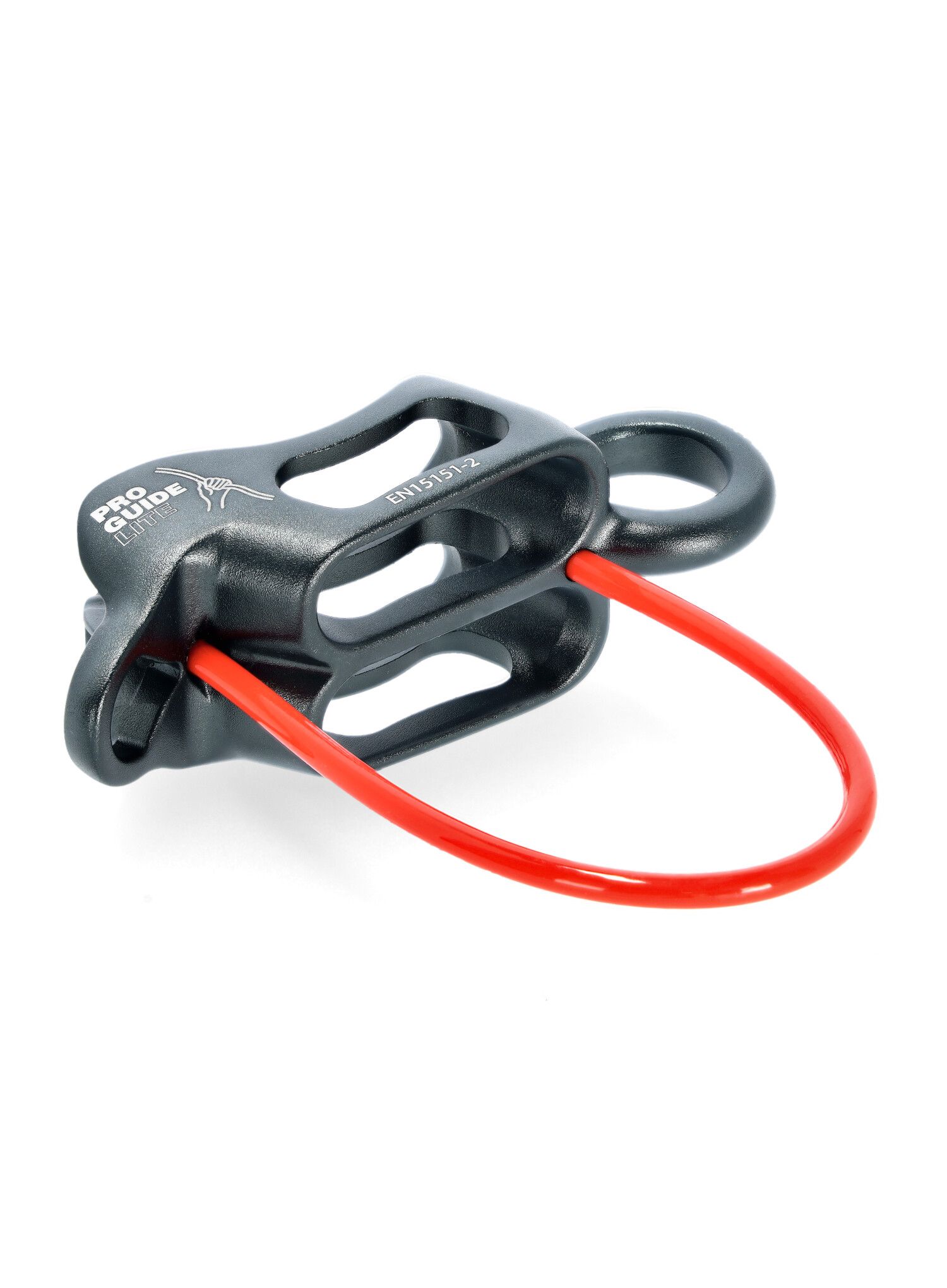 Sigurnosna kočnica Wild Country Pro Guide Lite - gunmetal/tangerine