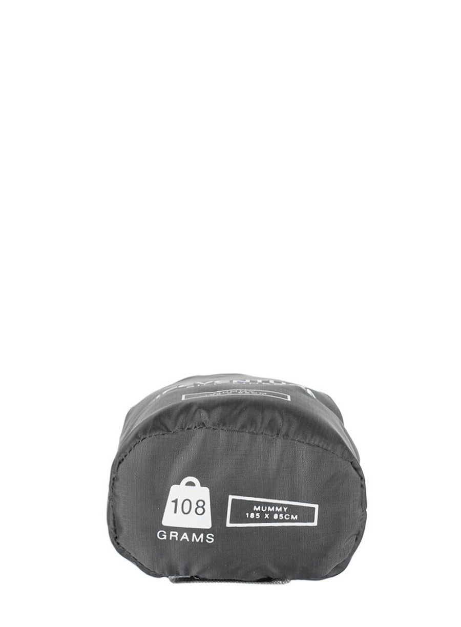 Umetak za vreću za spavanje Lifeventure Silk Sleeping Bag Liner Mummy - grey
