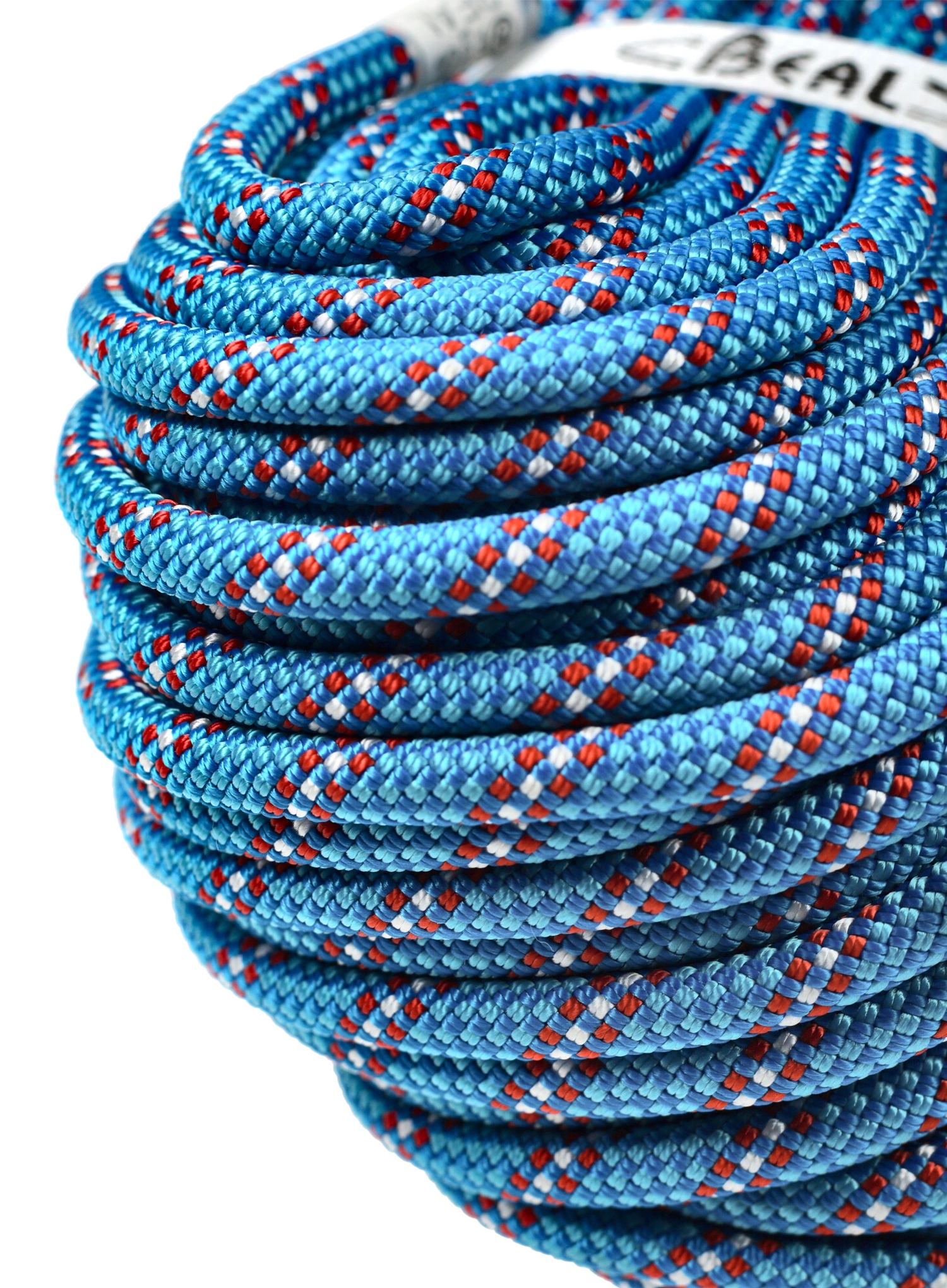 Uže za planinarenje Beal Rando 8 mm x 48 m Standard  - blue