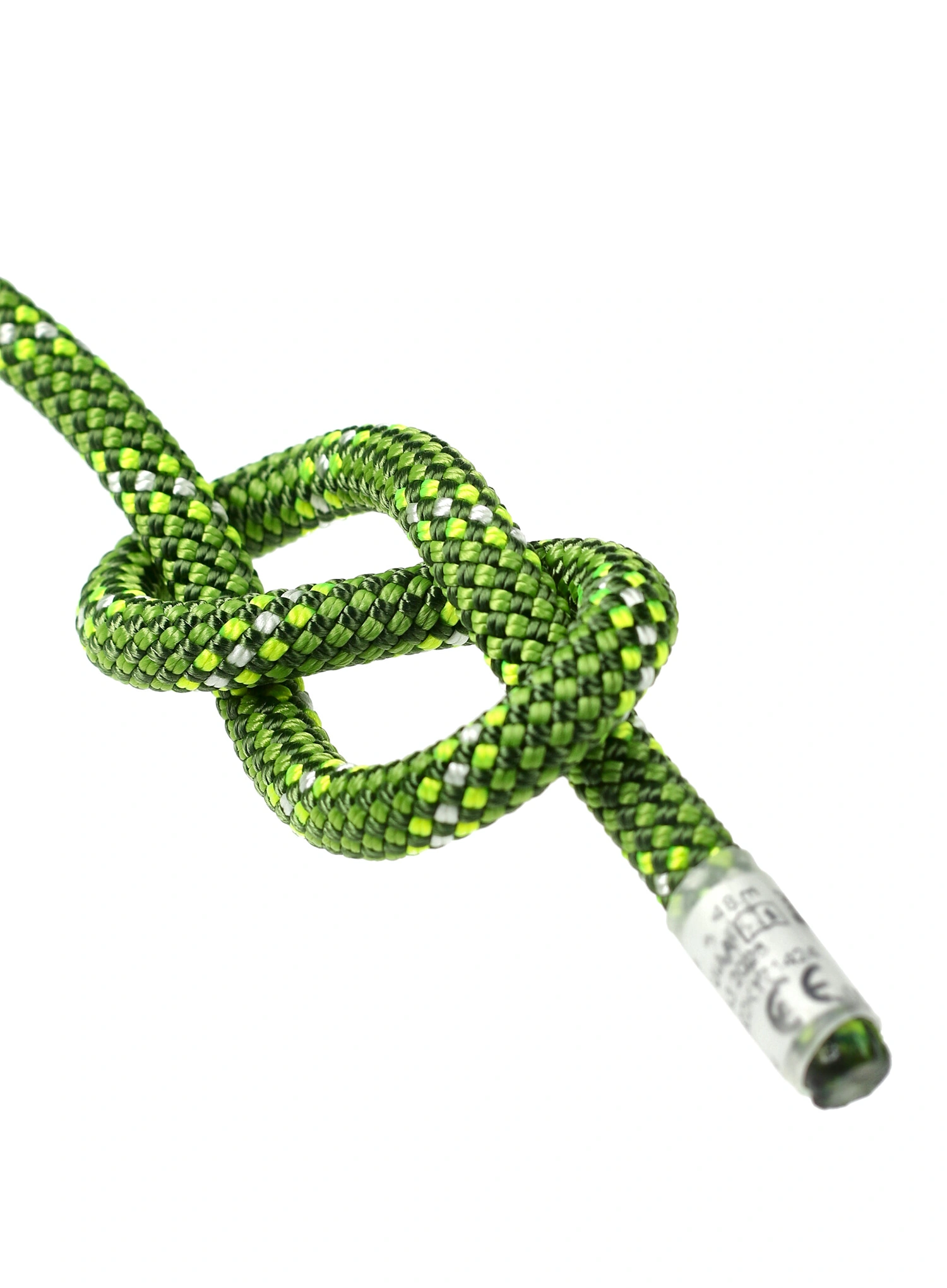 Uže za planinarenje Beal Rando 8 mm x 48 m Standard  - green