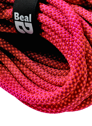 Dinamičko uže Beal Stinger Unicore 9,4 mm x 70 m Golden Dry - fuchsia