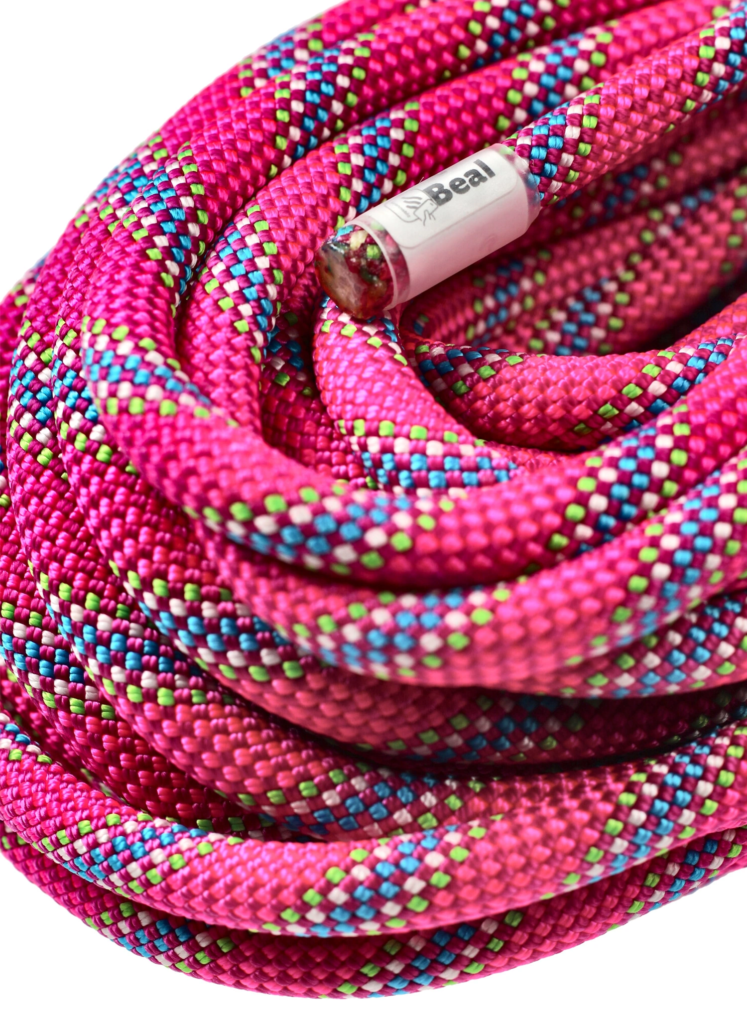 Dinamičko uže Beal Tiger Unicore 10 mm x 50 m Dry Cover - fuchsia