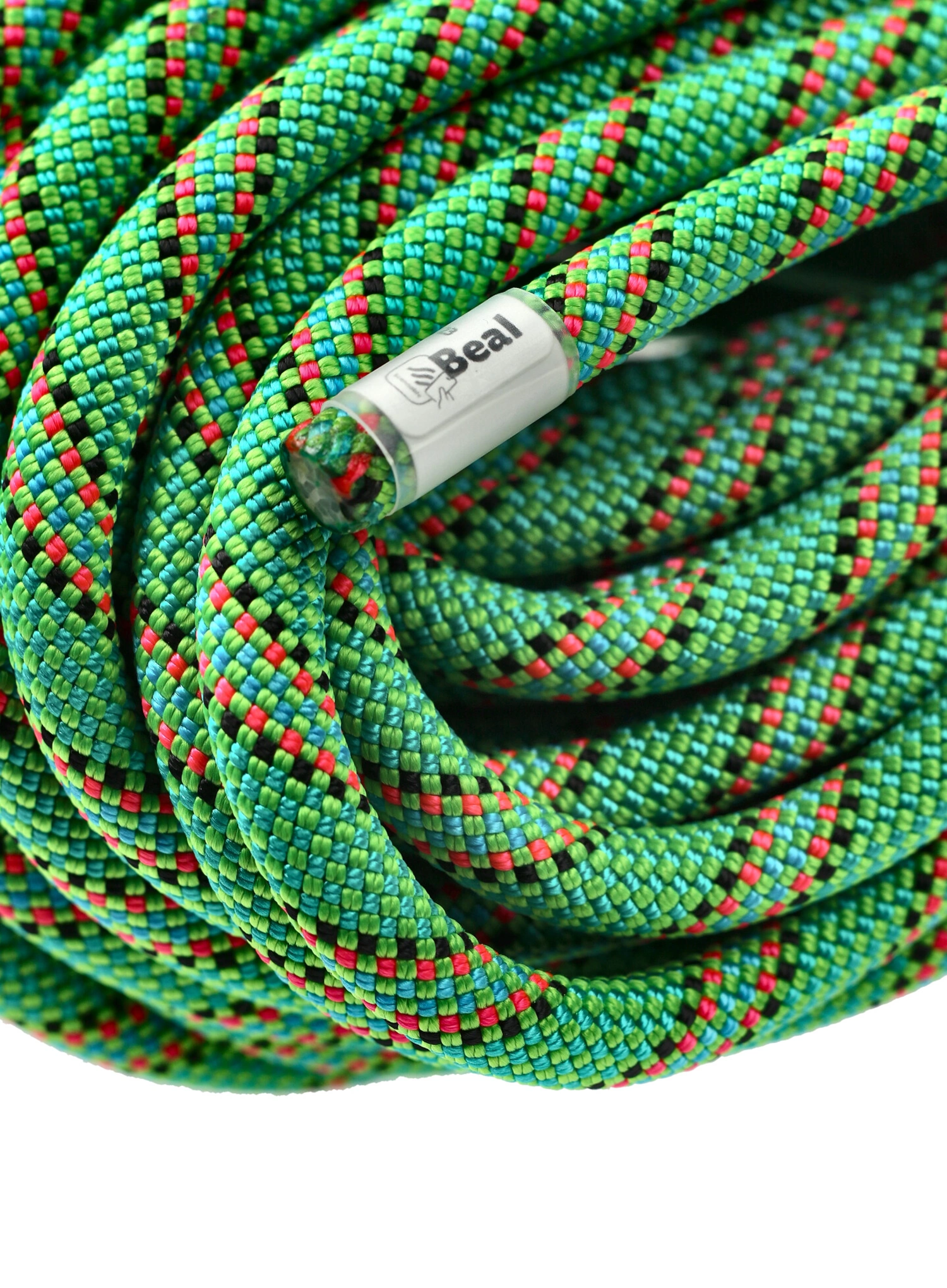 Dinamičko uže Beal Tiger Unicore 10 mm x 50 m Dry Cover  - green