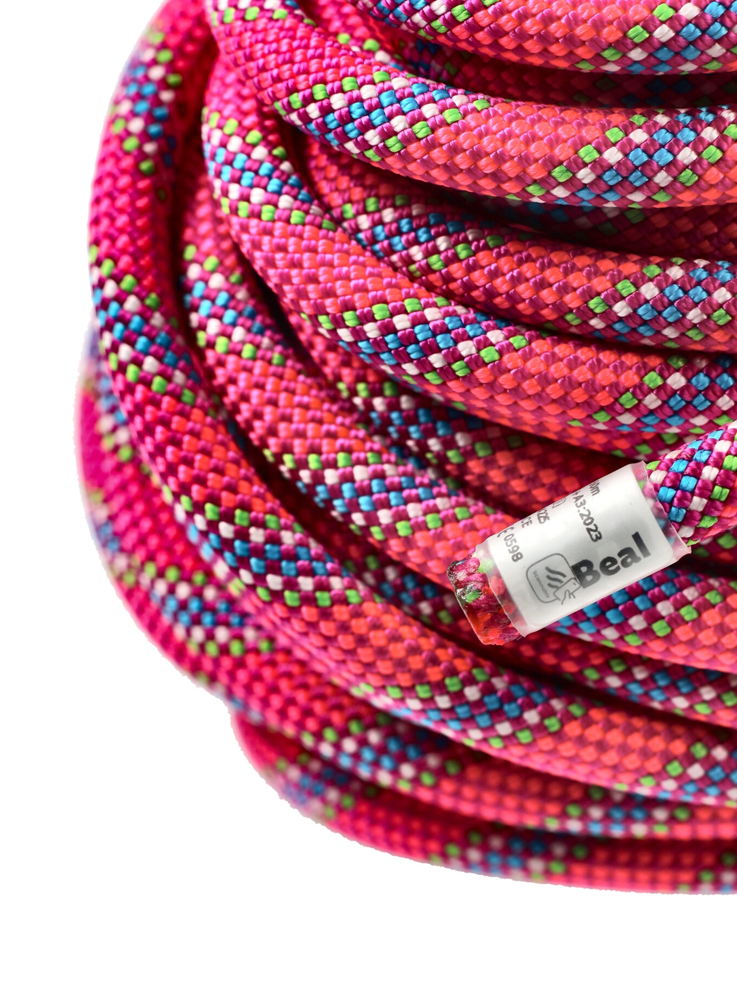 Dinamičko uže Beal Tiger Unicore 10 mm x 60 m Dry Cover - fuchsia