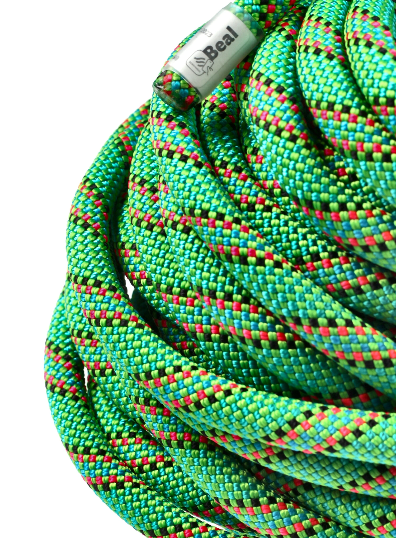 Dinamičko uže Beal Tiger Unicore 10 mm x 60 m Dry Cover  - green
