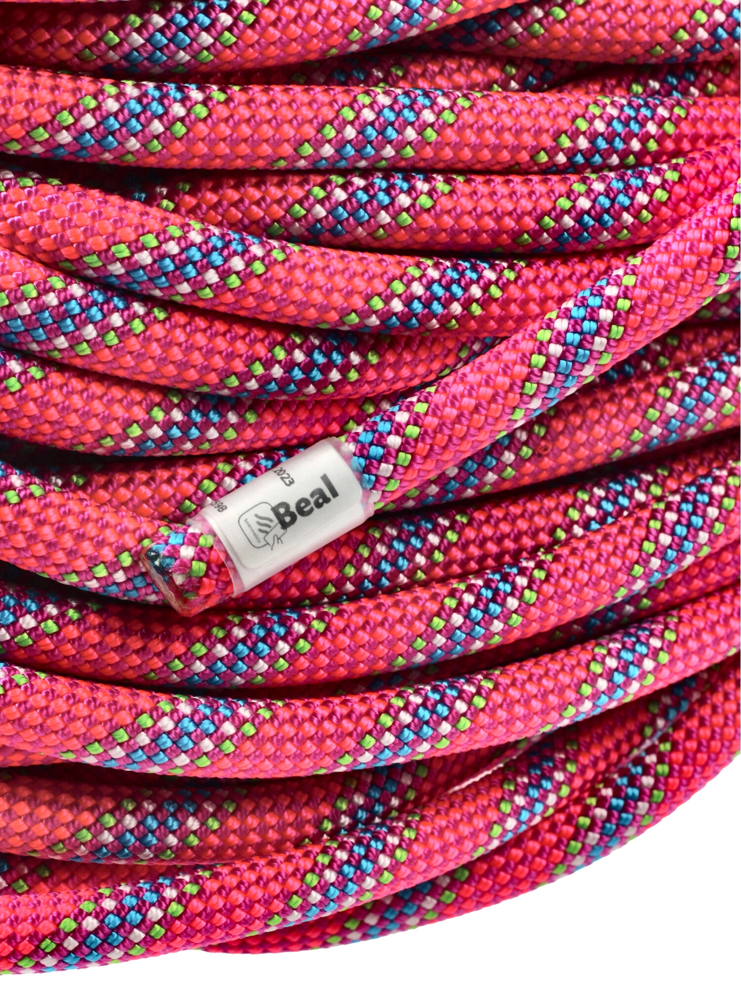 Dinamičko uže Beal Tiger Unicore 10 mm x 70 m Dry Cover  - fuchsia