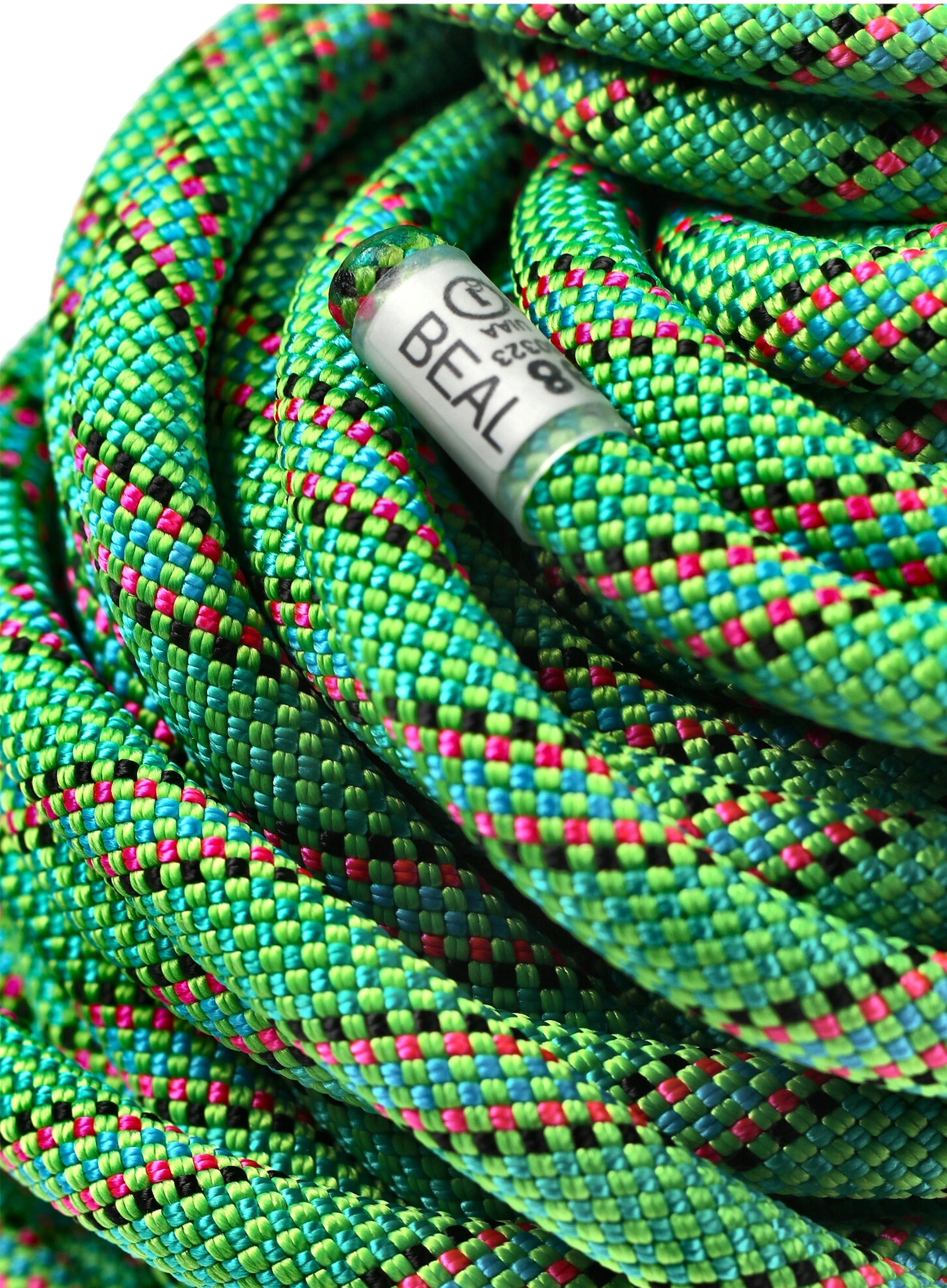 Dinamičko uže Beal Tiger Unicore 10 mm x 70 m Dry Cover  - green