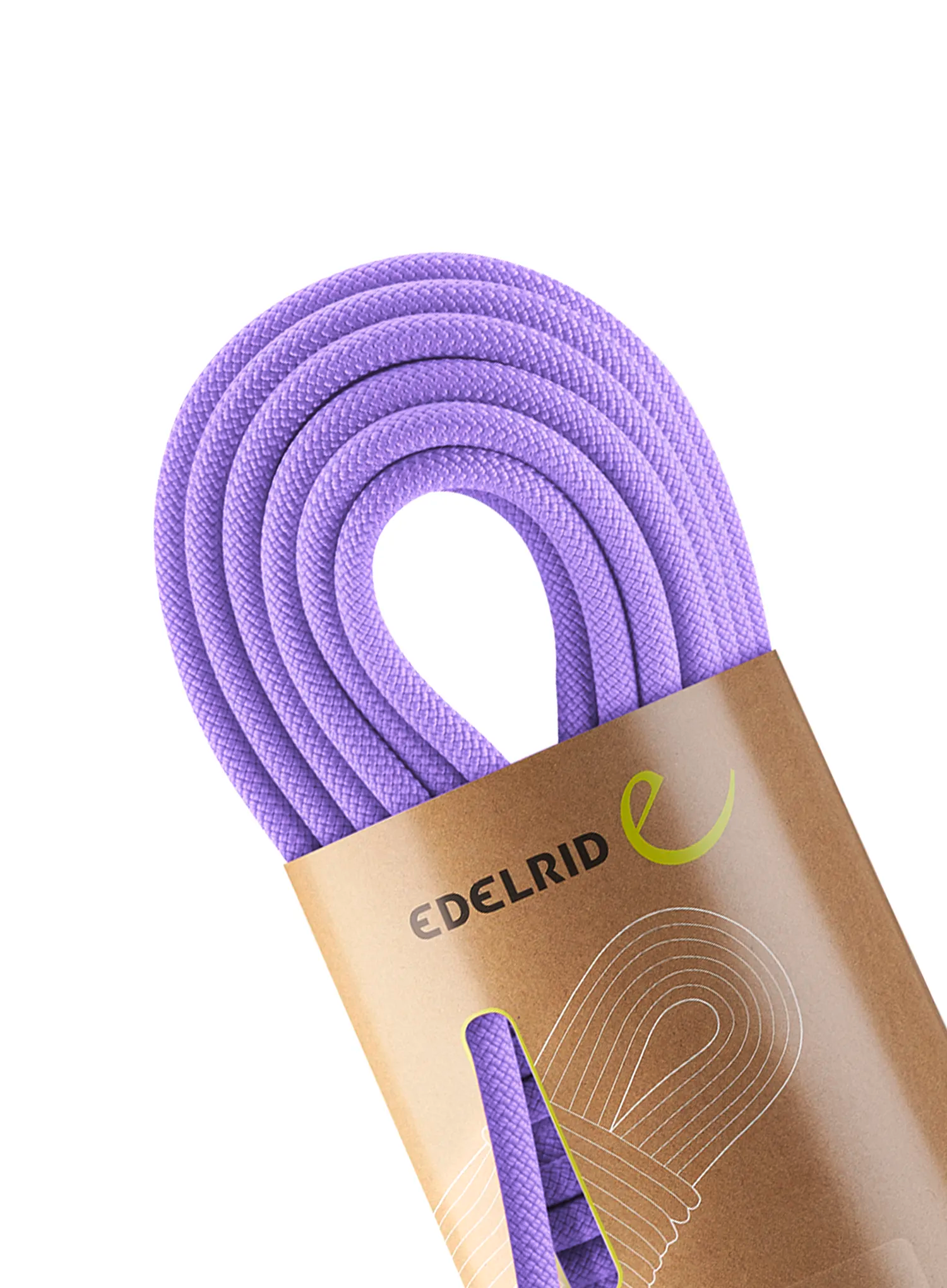 Dinamičko uže Edelrid Neo 100 3R 9,6 mm 50 m - lavender