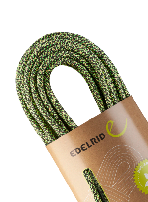 Dinamičko uže Edelrid Swift Protect Eco Dry 8,9 mm 50 m - night/green