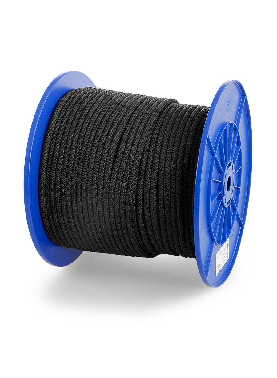 Statičko uže Teufelberger Patron 10,5 mm - black