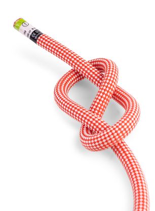 Uže za penjanje Edelrid Eagle Lite 9,5 mm 60 m - red