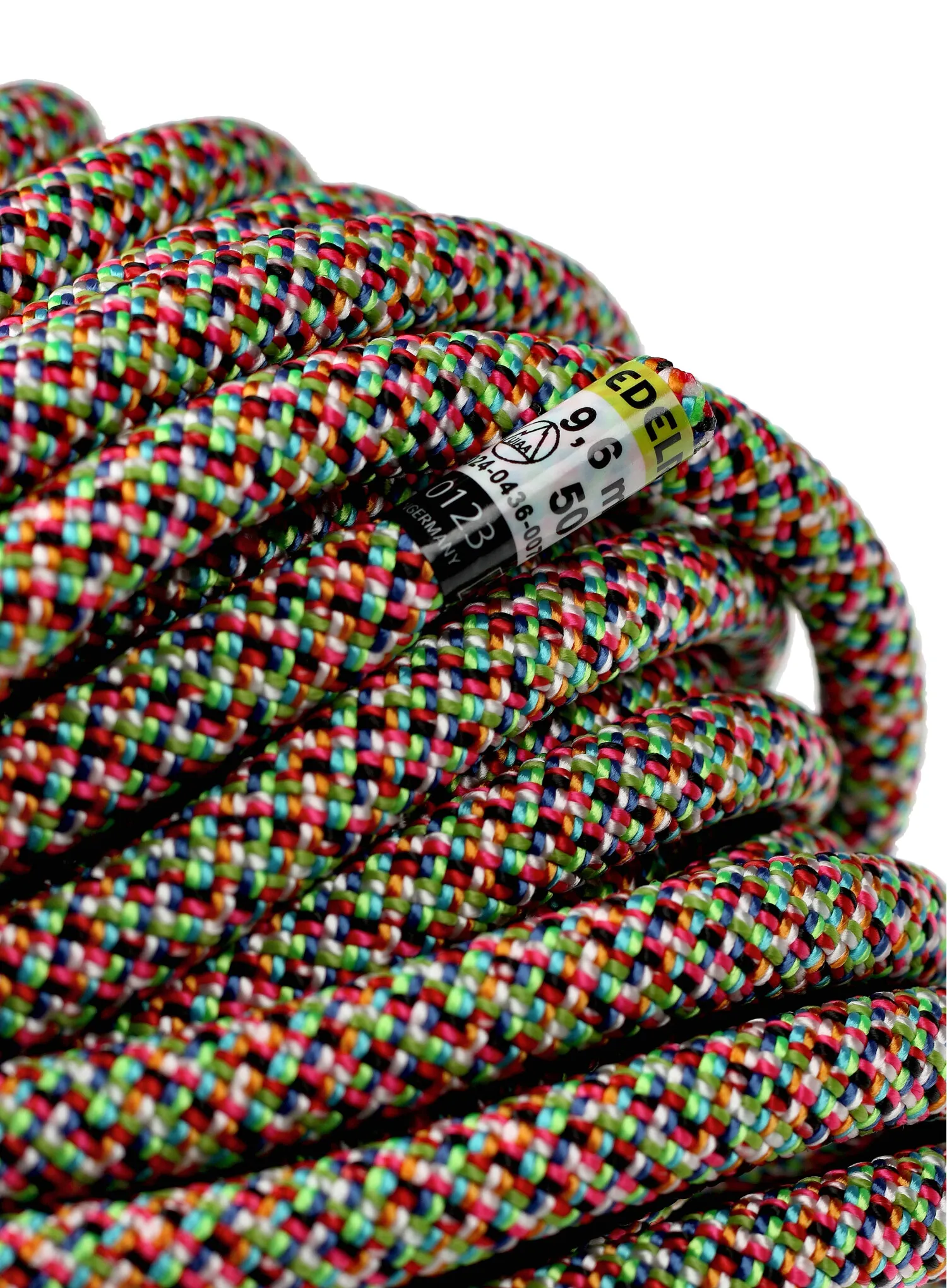 Uže za penjanje Edelrid Parrot 2R 9,6 mm 50 m - assorted colours