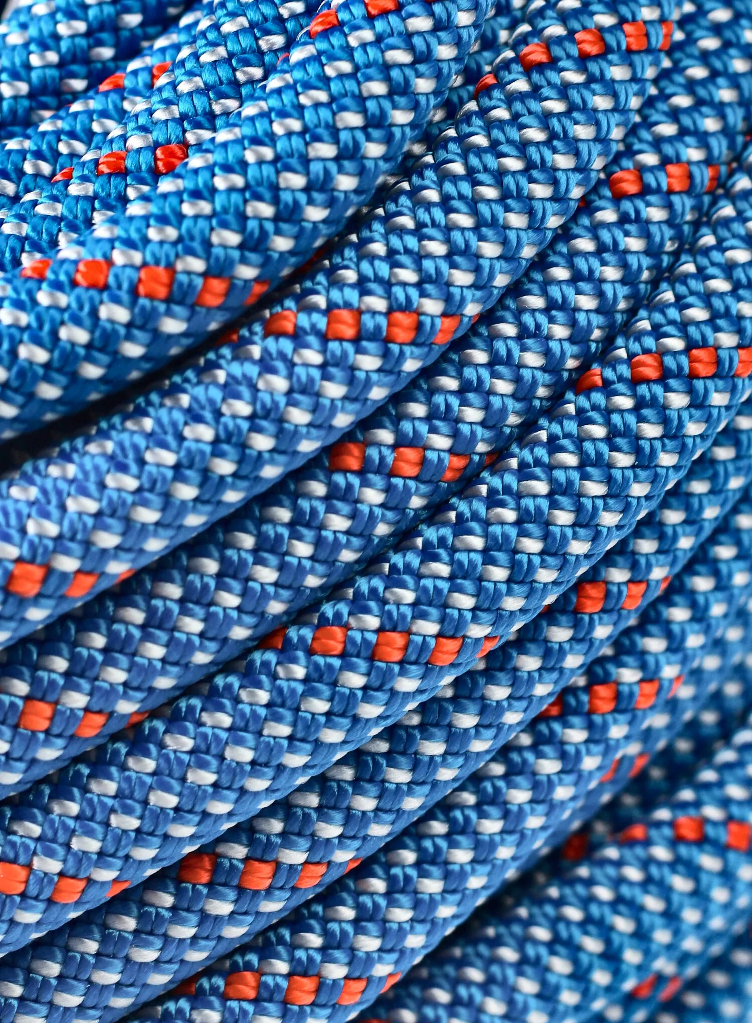 Uže za penjanje Mammut 9.5 Crag Classic Rope 70 m - blue/white