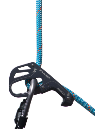 Uže za penjanje Mammut 9.8 Crag Classic Rope 60 m - white/ice mint