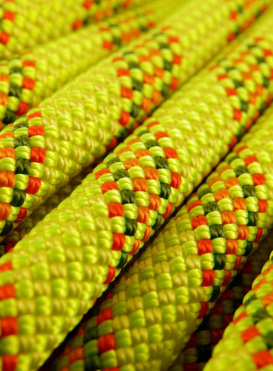 Uže za penjanje Beal Antidote 10,2 mm 60 m - yellow