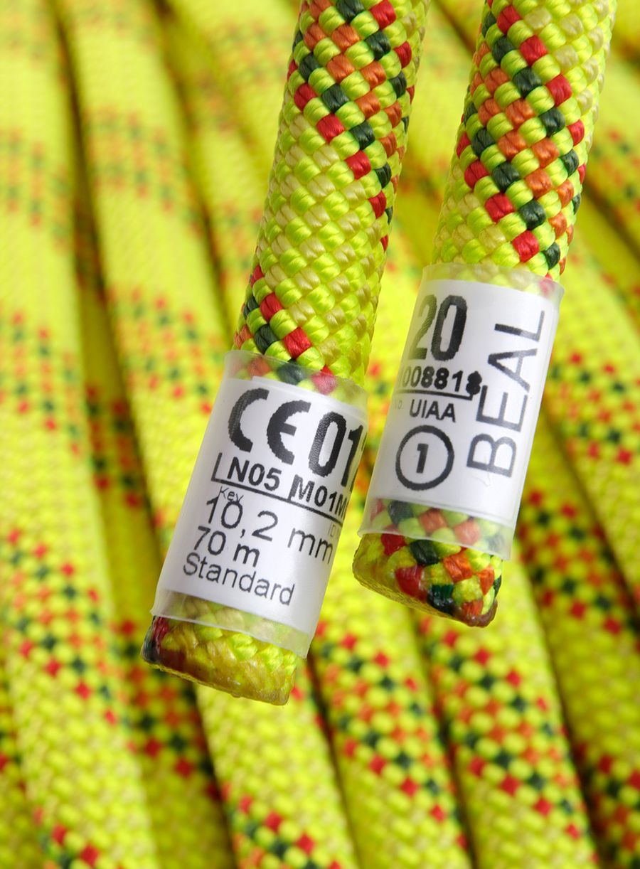 Dinamičko uže Beal Antidote 10,2 mm 70m - yellow