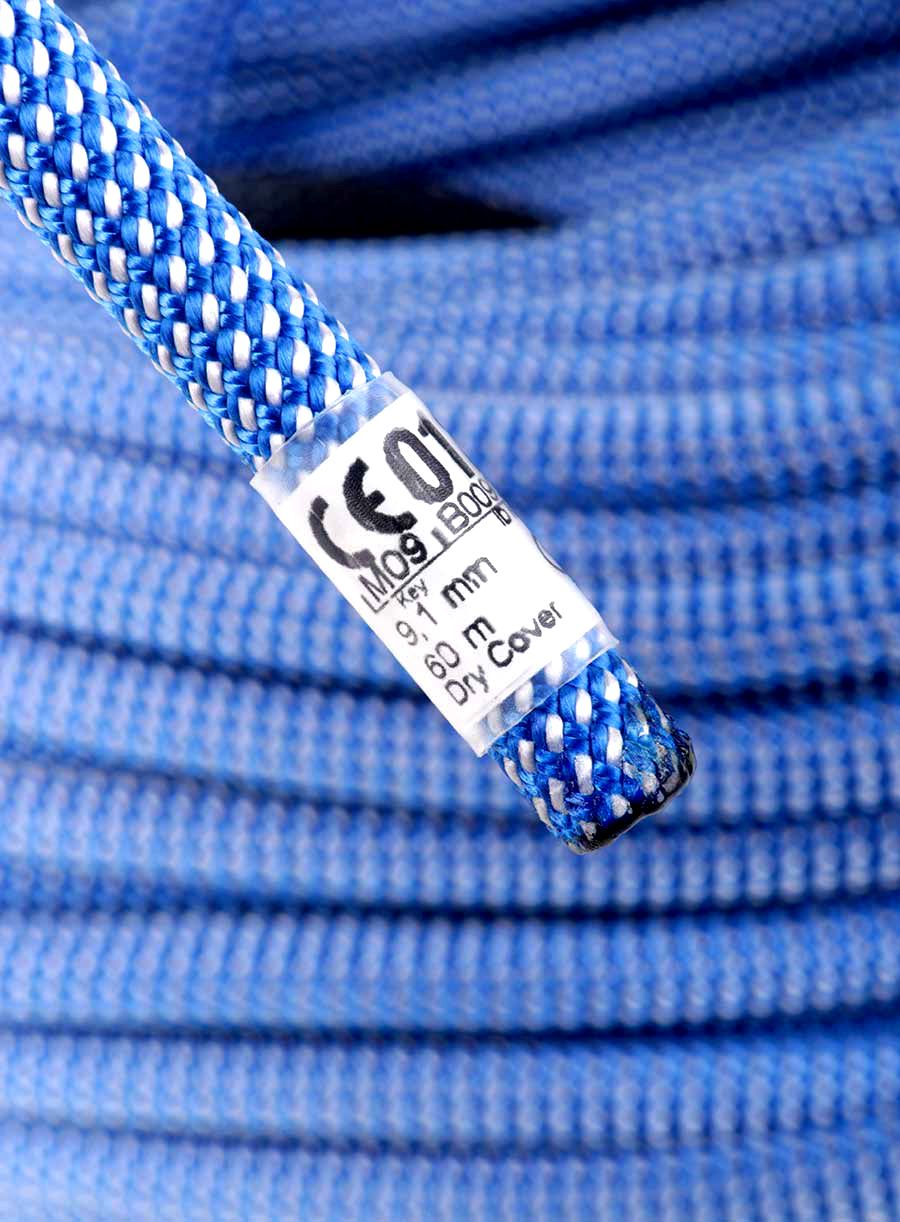 Uže za penjanje Beal Joker Soft 9,1 mm 60m Unicore Dry Cover - blue