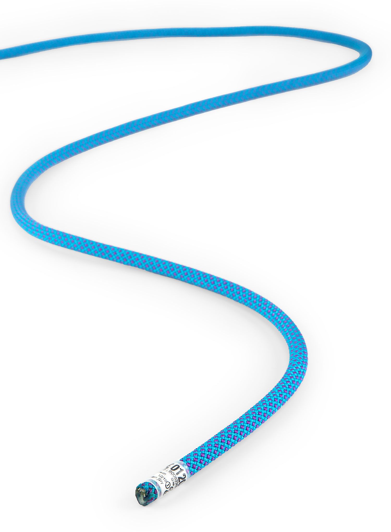 Uže za penjanje Beal Opera 8,5 mm 50 m Unicore Goldern Dry - blue