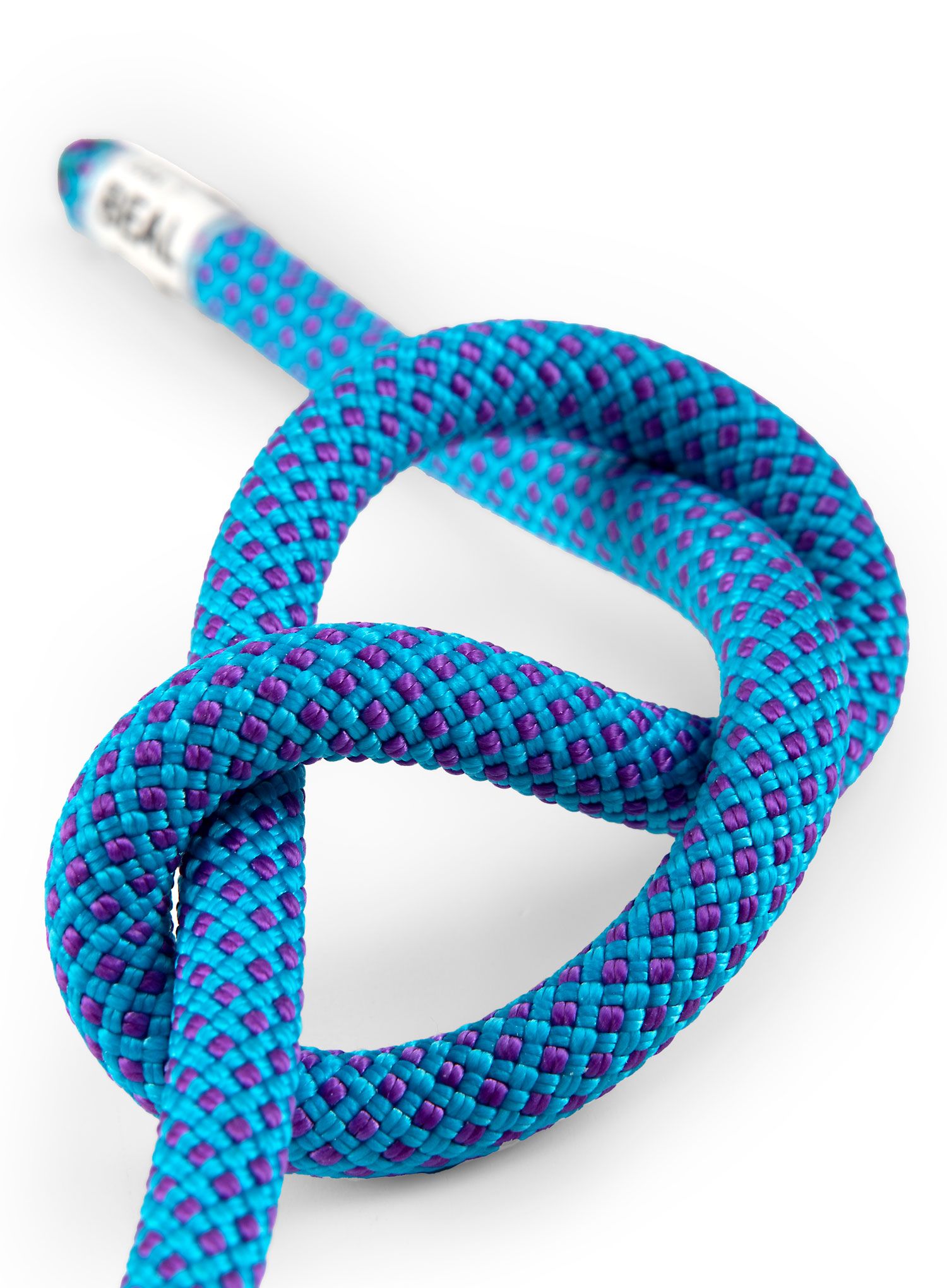 Uže za penjanje Beal Opera 8,5 mm 50 m Unicore Goldern Dry - blue
