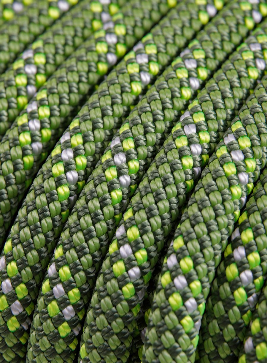 Uže za planinarenje Beal Rando 8 mm 20 m - green