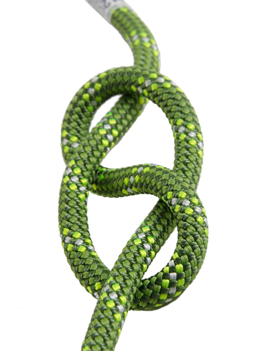 Uže za planinarenje Beal Rando 8 mm 20 m - green