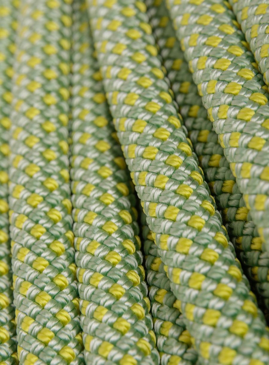 Uže za penjanje Beal Stinger III 9,4 mm 60 m Unicore Dry Cover - anis