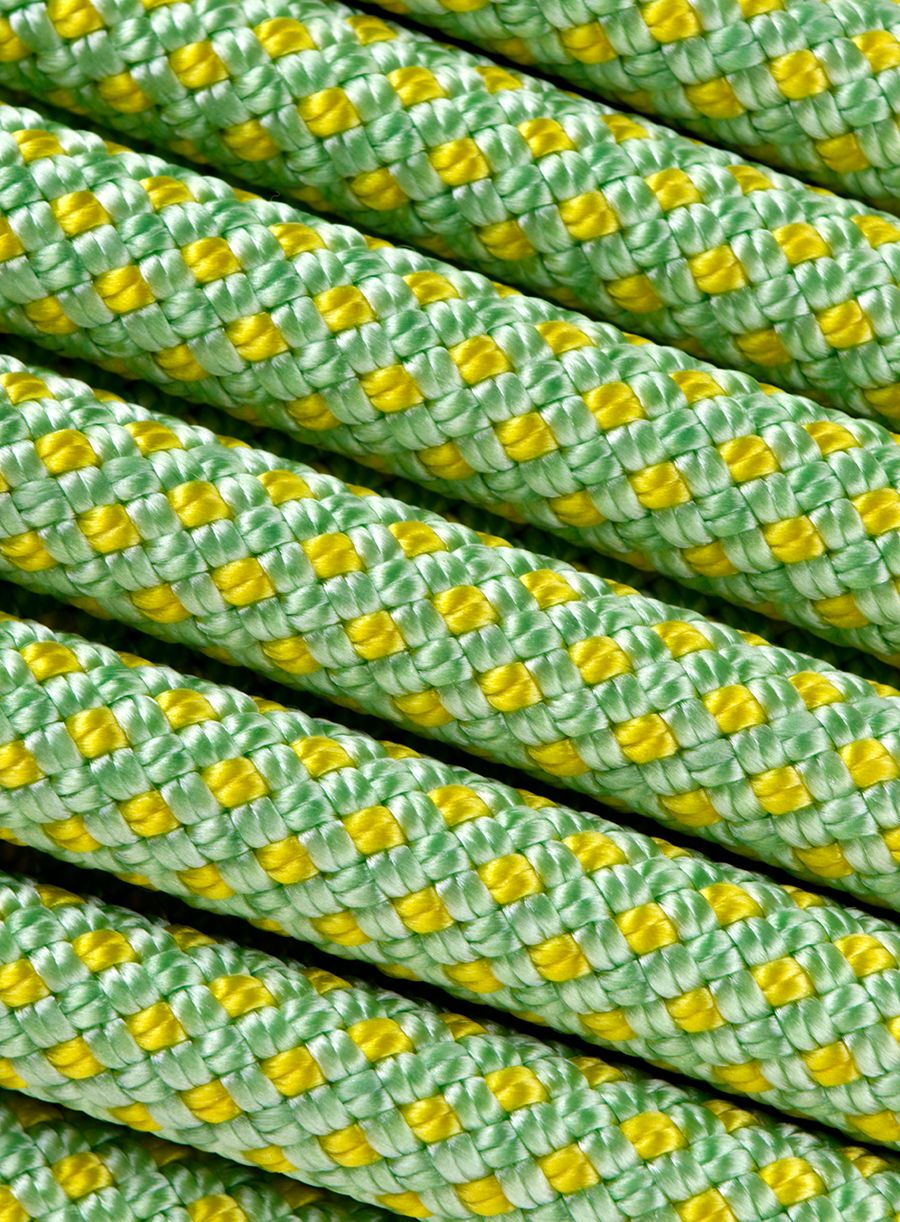 Uže za penjanje Beal Stinger III 9,4 mm 70 m Unicore Dry Cover - anis