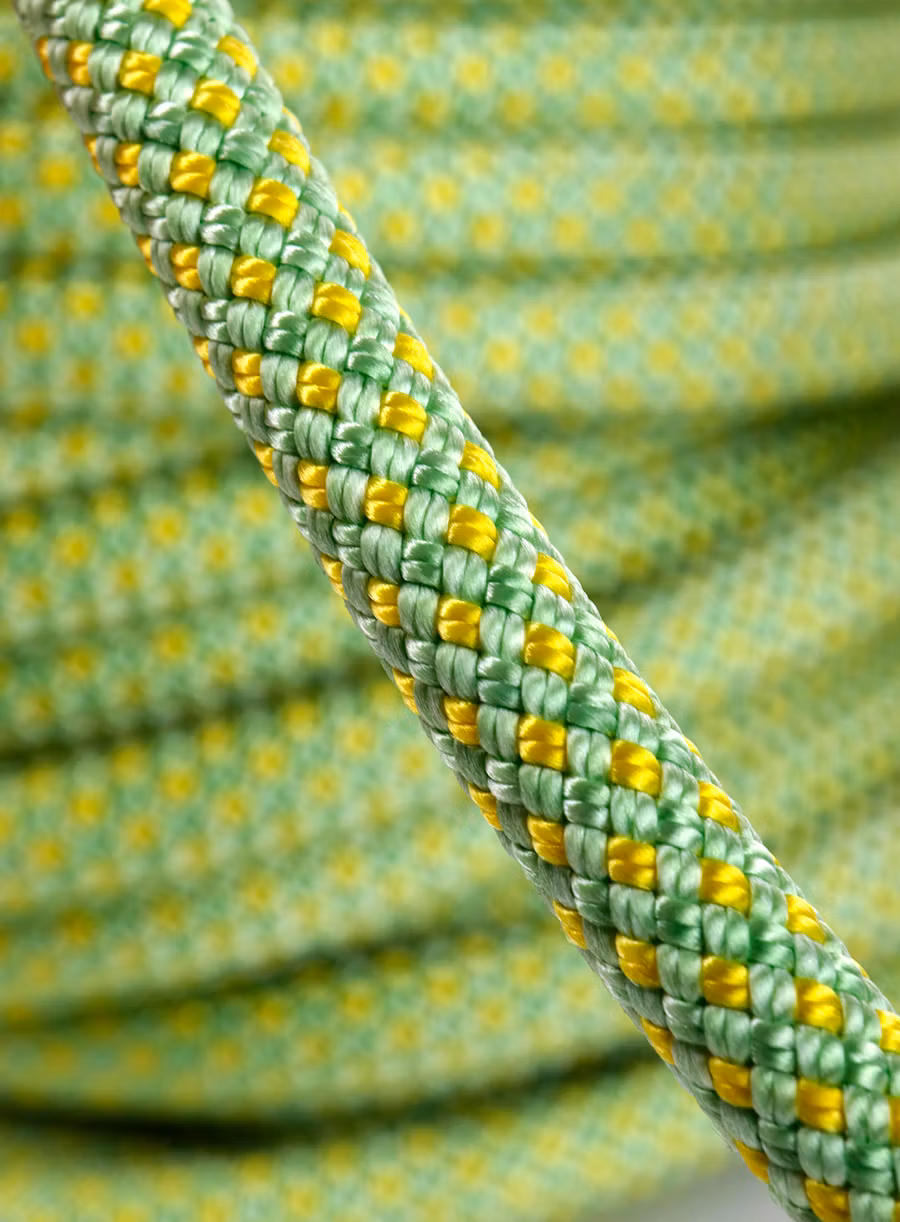 Uže za penjanje Beal Stinger III 9,4 mm 70 m Unicore Dry Cover - anis