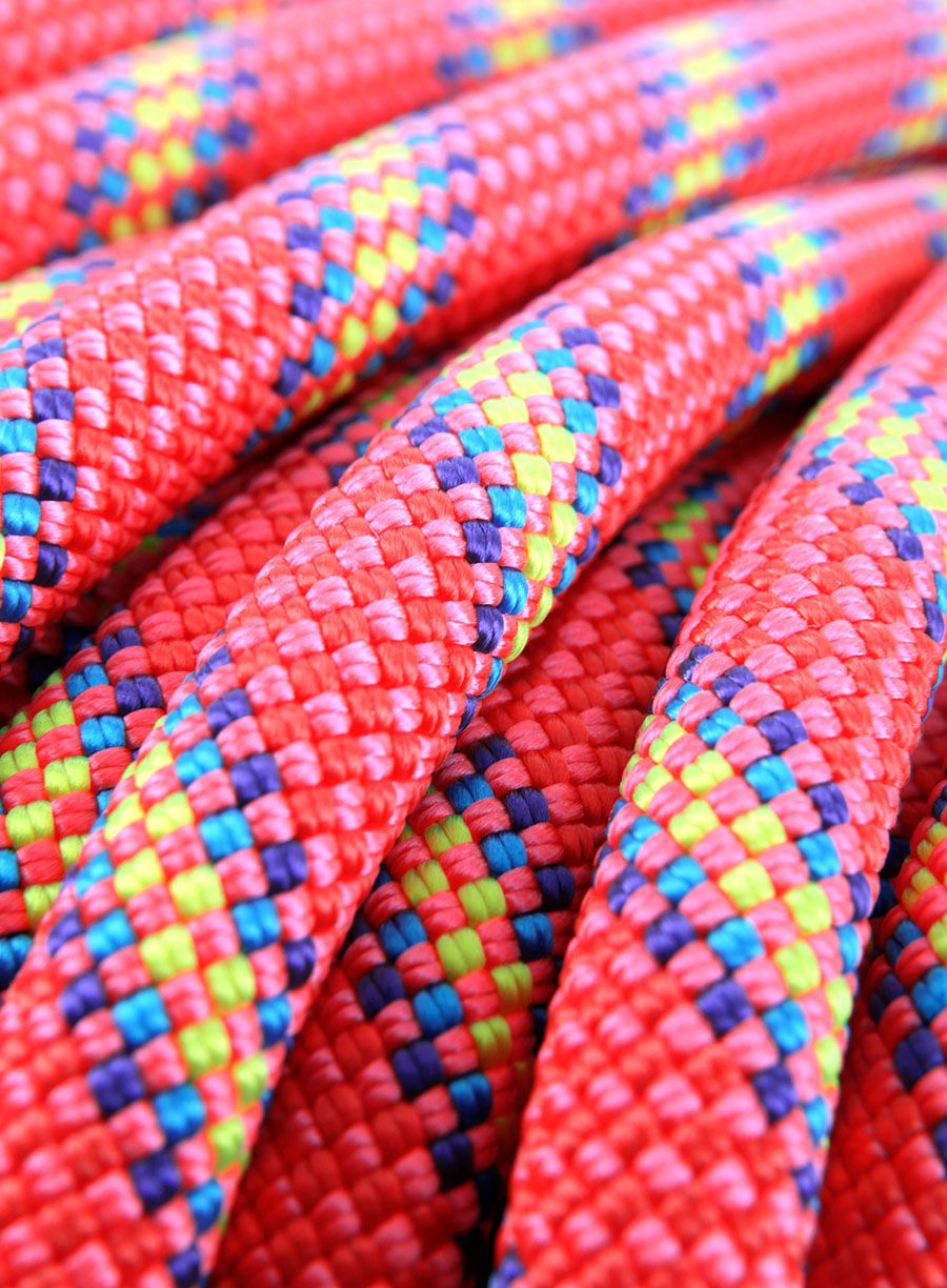 Uže za penjanje Beal Virus 10 mm 50 m - pink