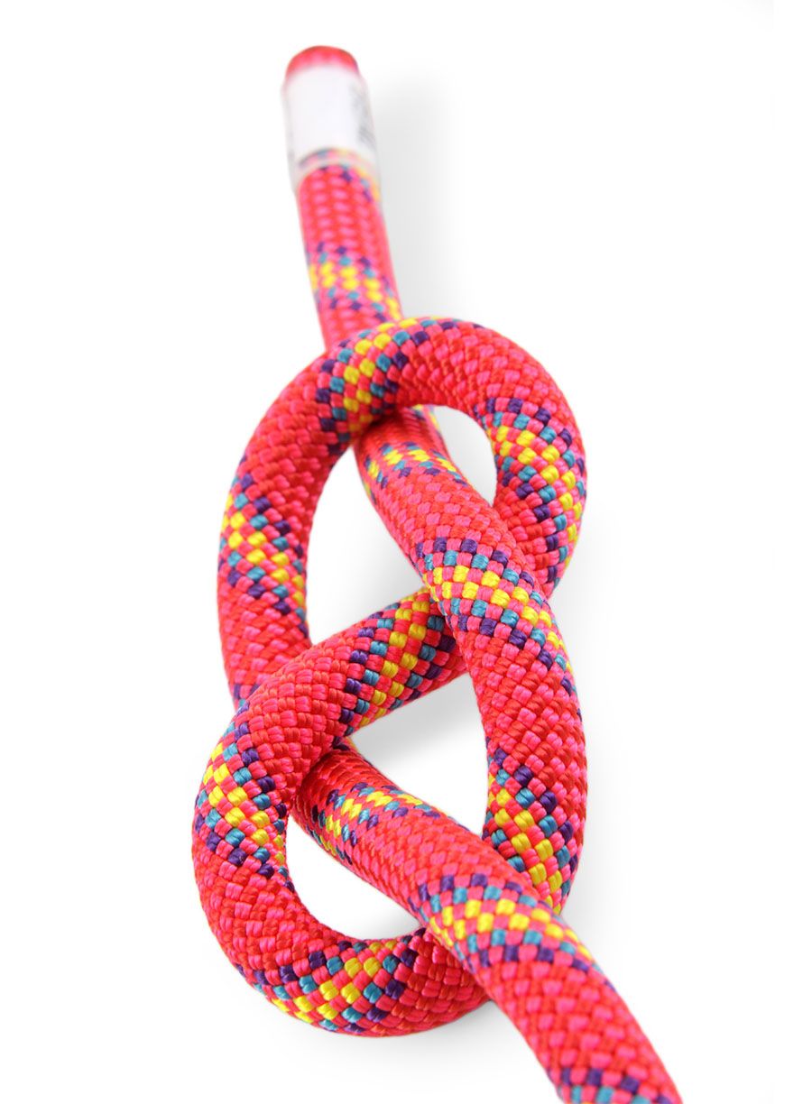 Uže za penjanje Beal Virus 10 mm 50 m - pink
