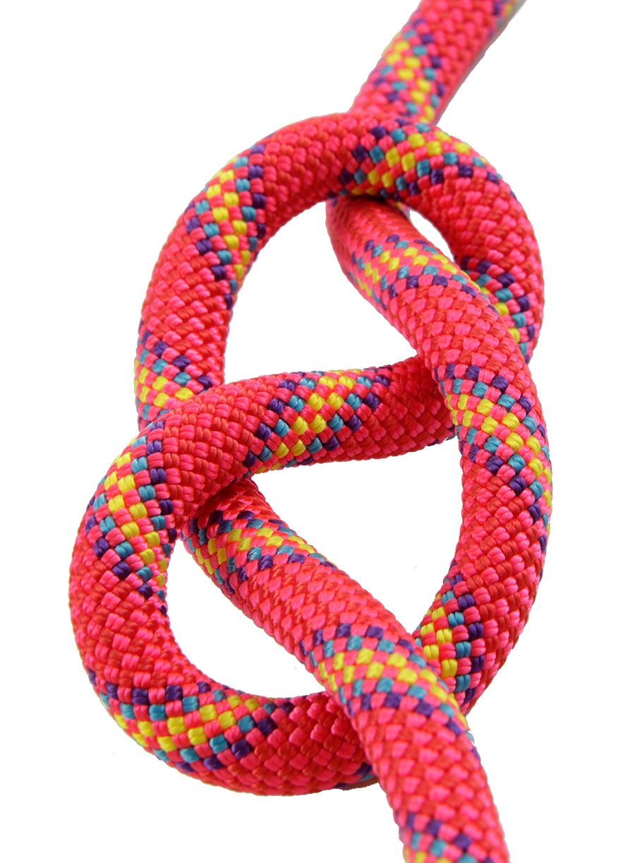 Uže za penjanje Beal Virus 10 mm 60 m - pink