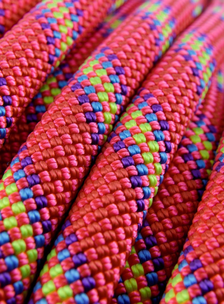 Uže za penjanje Beal Virus 10 mm 60 m - pink