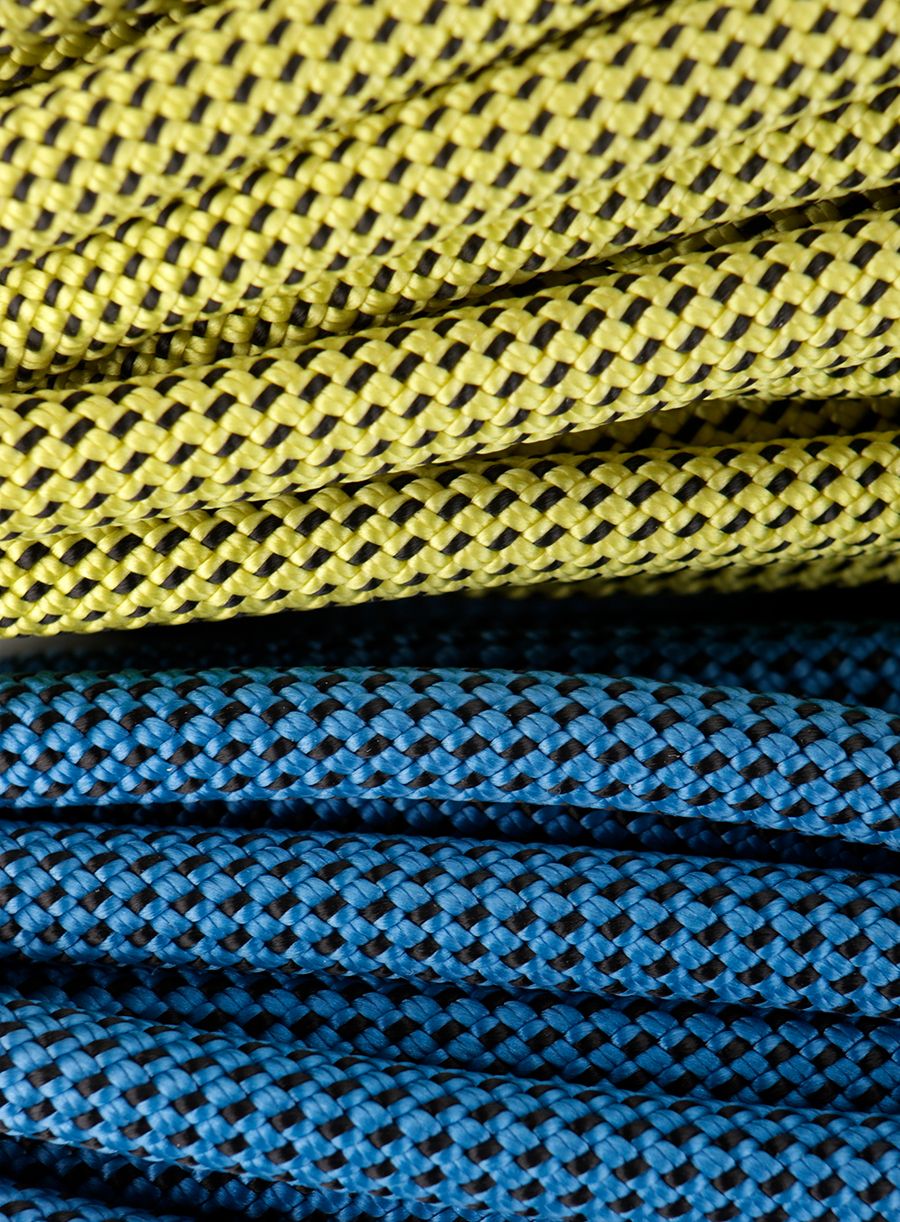 Dinamičko uže Black Diamond 7.0 Dry Climbing Rope - yellow/aqua
