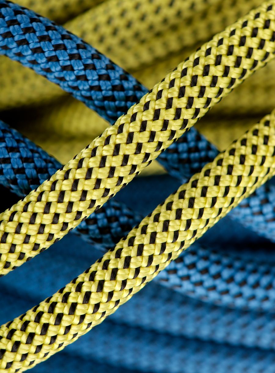 Dinamičko uže Black Diamond 7.0 Dry Climbing Rope - yellow/aqua