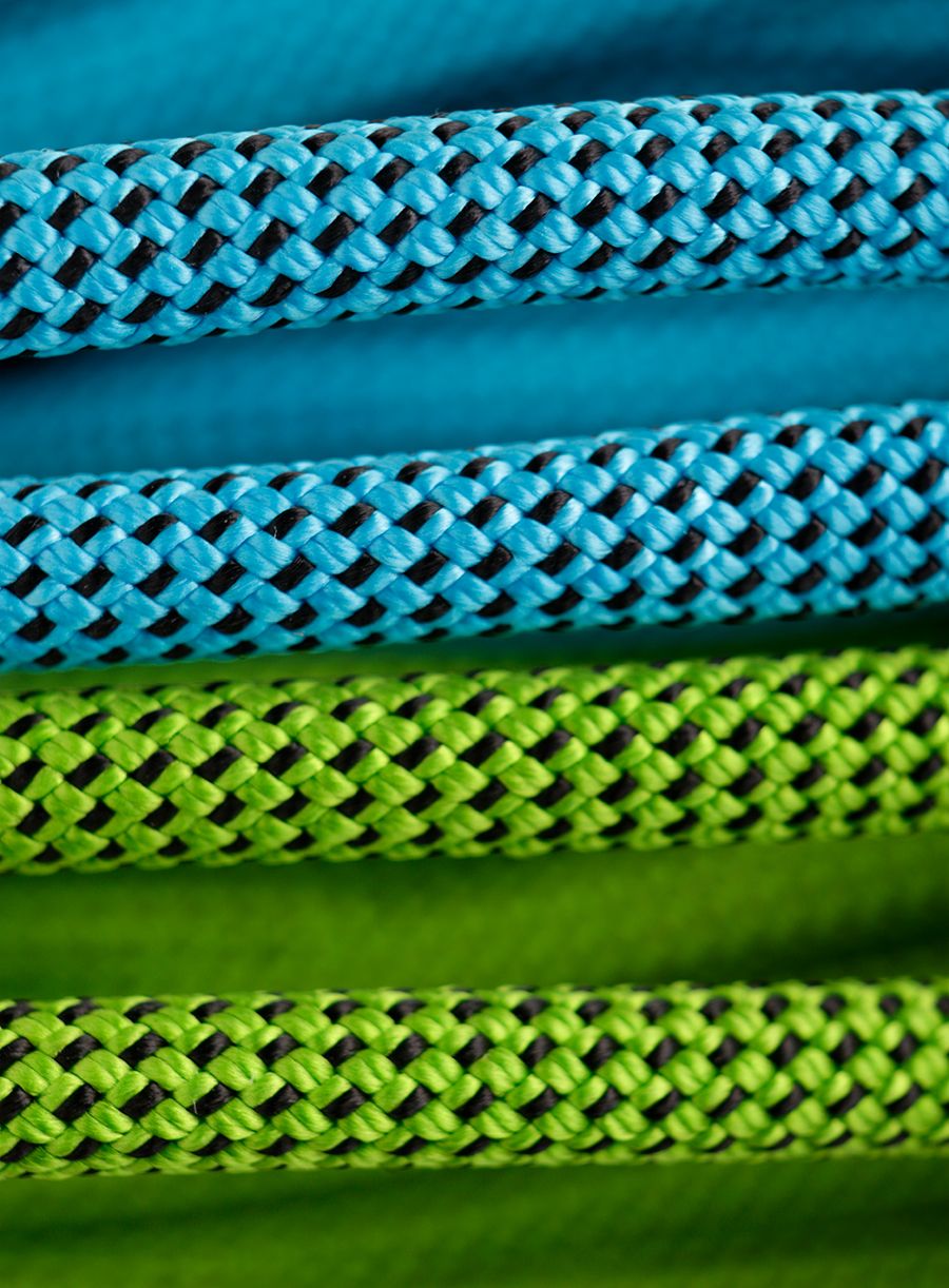 Uže za penjanje Black Diamond 8.5 Climbing Rope Dry 70m - green/ultra blue
