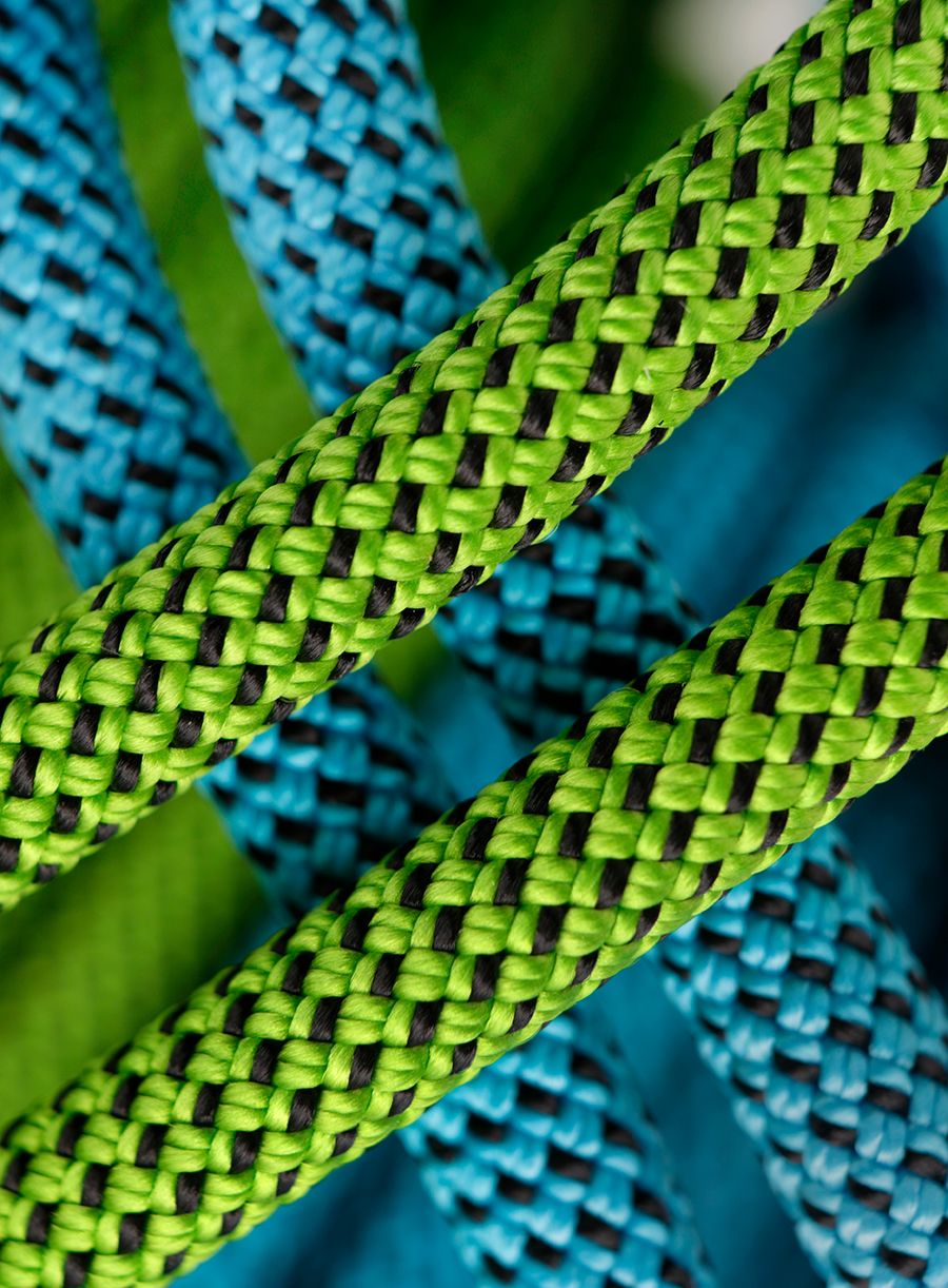 Uže za penjanje Black Diamond 8.5 Climbing Rope Dry 70m - green/ultra blue