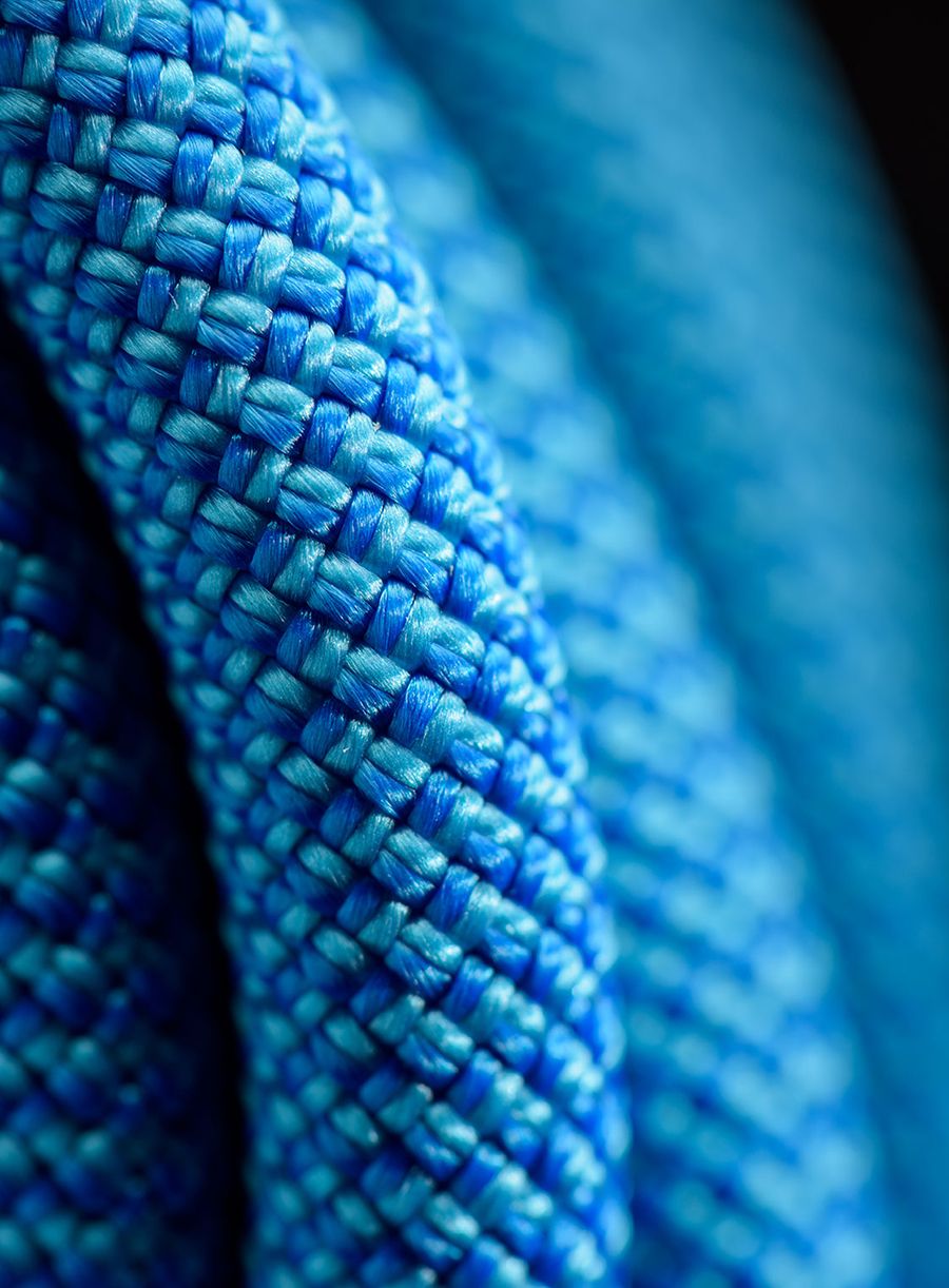 Dinamičko uže Black Diamond 9.9 mm Climbing Rope 60 m - dual blue