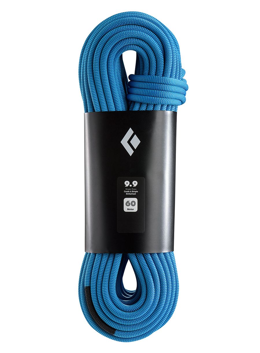 Dinamičko uže Black Diamond 9.9 mm Climbing Rope 60 m - dual blue