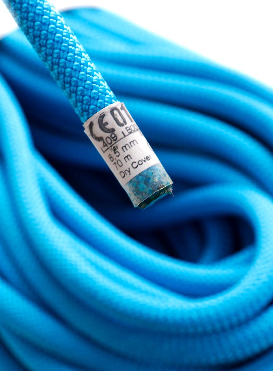 Dinamičko uže Beal Opera 8,5 mm 50 m Unicore Dry Cover - blue