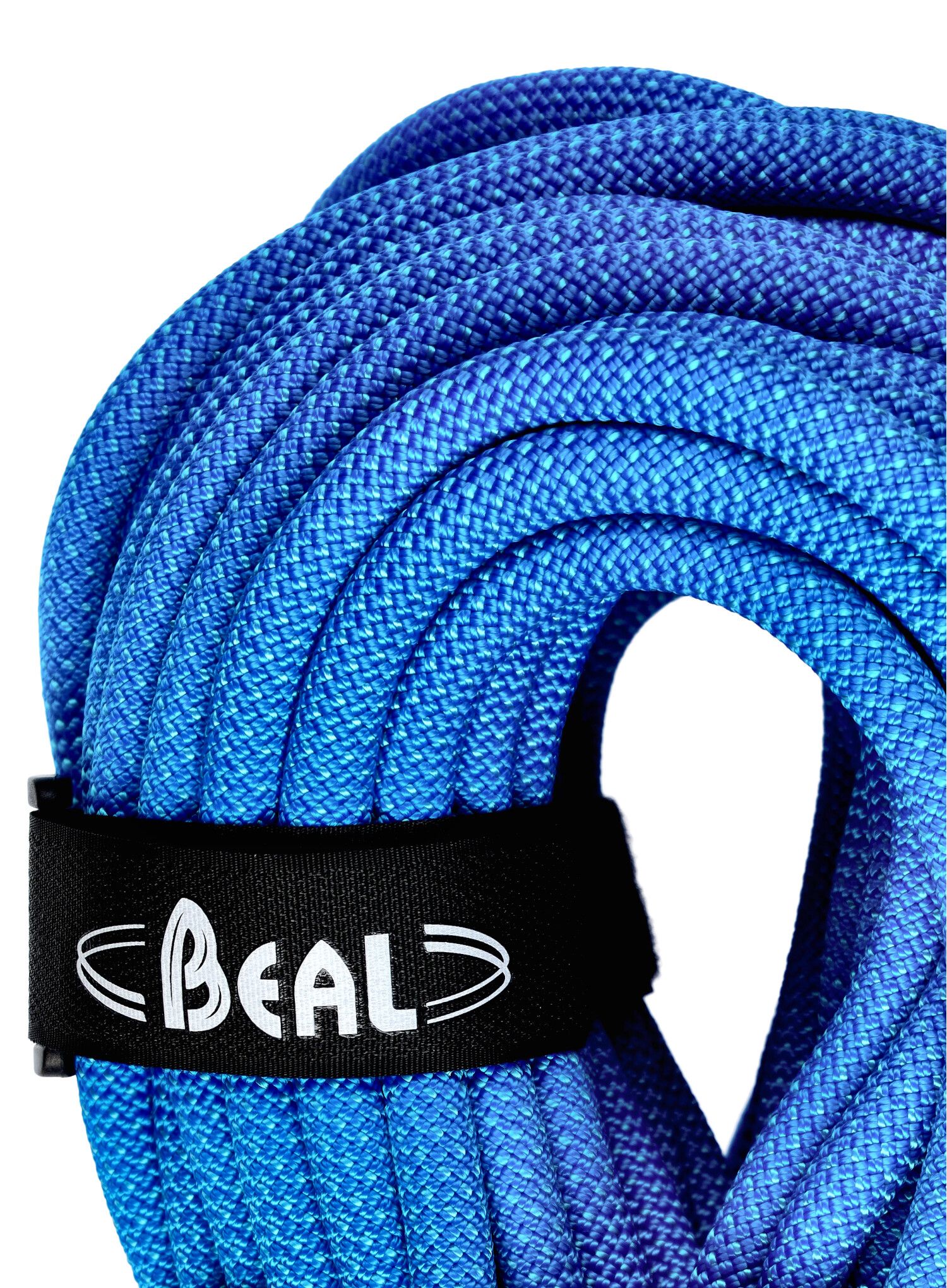Uže za penjanje Beal Antidote 10,2 mm 70 m - solid blue