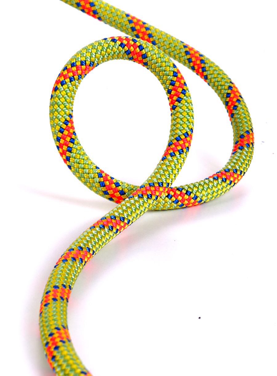 Dinamičko uže Beal Booster III 9,7 mm 50 m Unicore Dry Cover - anis
