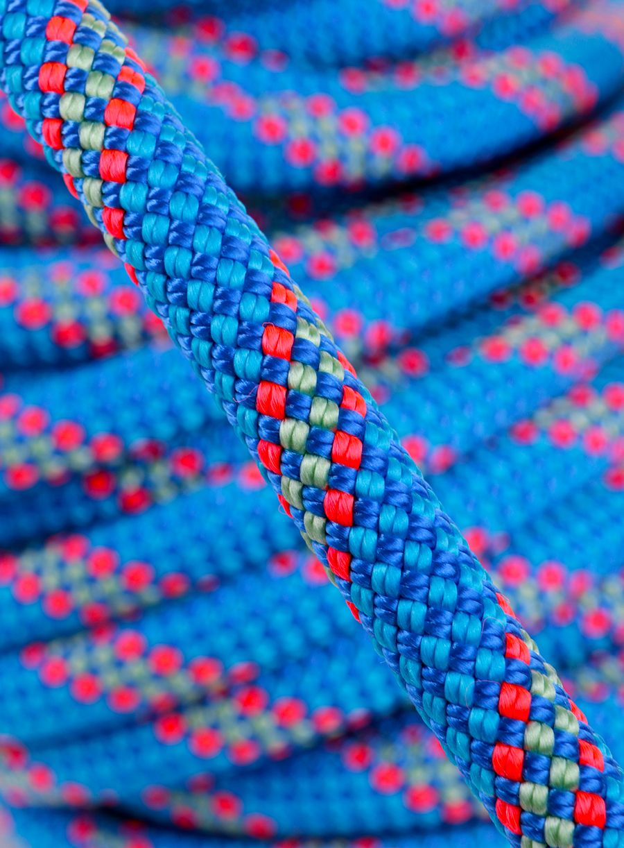 Uže za penjanje Beal Booster III 9,7 mm 60 m Unicore Dry Cover - blue